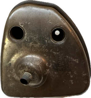 Silencieux occasion origine STIHL SH86 - Référence 4241-140 0605 / 4241 140 0605 / 4241-140-0605 / 42411400605