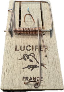 Piège à souris LUCIFER - Référence 00005222
