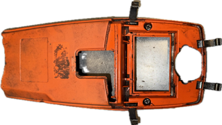 Capot cylindre complet occasion origine HUSQVARNA 394XP - Reference 503 52 64-06 / 5035264-06 / 503526406