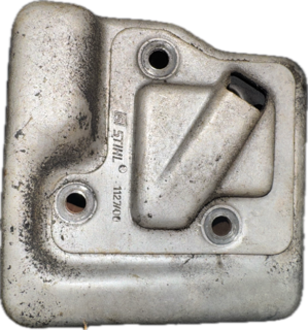 Silencieux occasion origine STIHL - 029 - 039 - Référence 1127-140 0601 / 1127 140 0601 / 1127-140-0601 / 11271400601