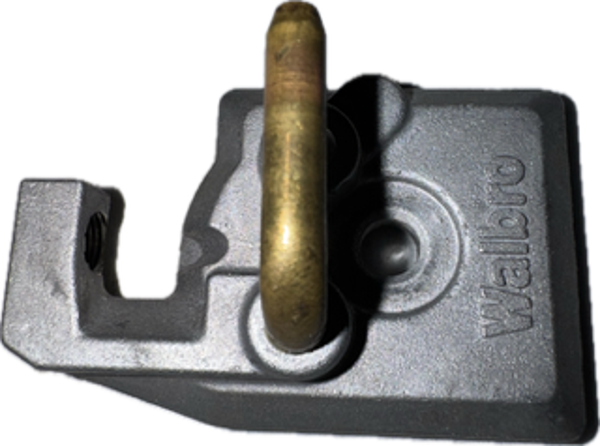 Couvercle de pompe à carburant occasion origine Walbro WTE1 / WTE-1 - Référence  1121-121 0801