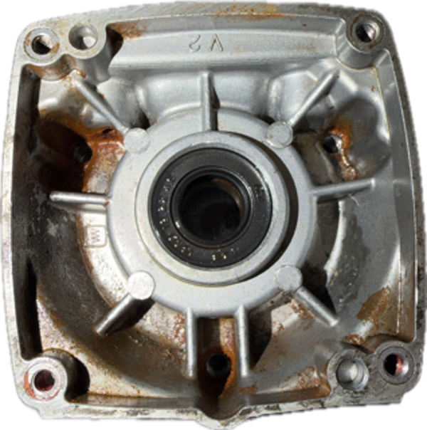 Carter moteur coté Lanceur Occasion origine ECHO SRM 2306 ES - SRM-235ES - Référence 100204-52132 / 100204 52132 / 10020452132