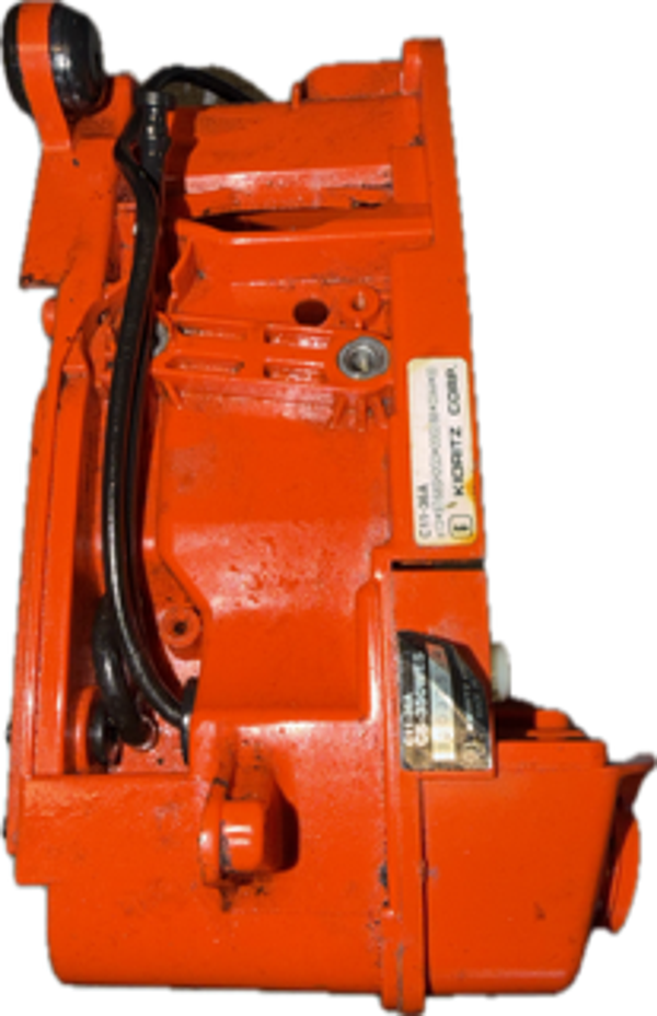 Carter moteur occasion origine ECHO CS 350 WES - Référence  P021-008676 /  P021008676 /  P021 008676