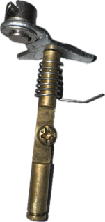 Axe de papillon des gaz avec levier occasion origine ZAMA C1Q-S57 -  Référence C1Q-S57