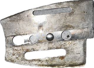 Plaque de protection occasion origine HUSQVARNA 394XP -  Reference 503 46 55-01 / 5034655-01 / 503465501