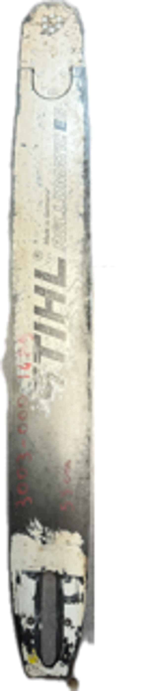 Guide chaine occasion origine STIHL - 45cm - .325 - 1.6mm - Référence 3005-008 4717 / 3005 008 4717 / 3005-008-4717 / 30050084717