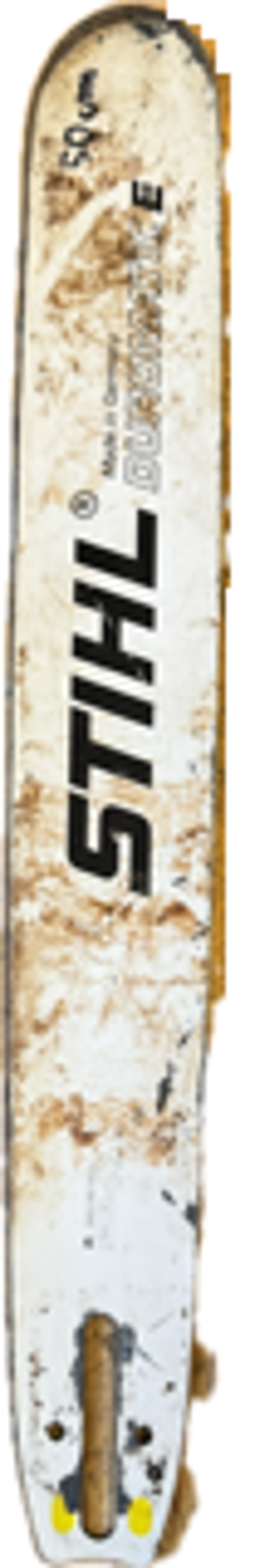 Guide chaine occasion origine STIHL - 50cm 3/8", .325" ou .404" - 1.6mm DUROMATIC - Référence 3003-000 9221 / 3003 000 9221 / 3003-000-9221 / 30030009221