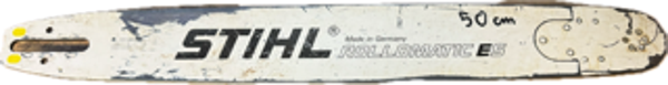 Guide chaine occasion origine STIHL 50 CM POUR STIHL "ROLLOMATIC ES" - Référence 3003-000 9421 / 3003 000 9421 / 3003-000-9421 / 30030009421