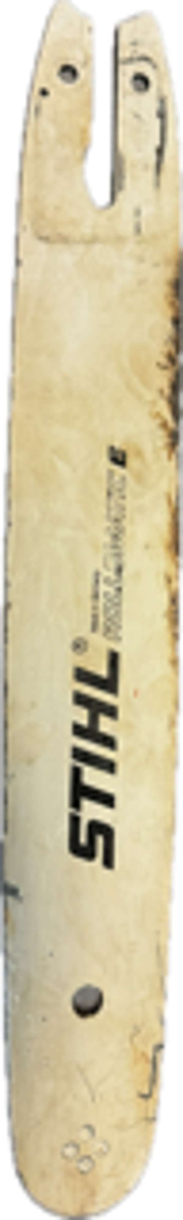 Guide chaine occasion origine STIHL - 35cm - 3/8LP - 1.3mm - Référence 3005-000 4809 / 3005 000 4809 / 3005-000-4809 / 30050004809