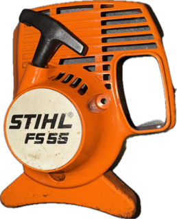 Lanceur complet occasion origine STIHL - FS55 - Référence 4140-190 4010 / 4140 190 4010 / 4140-190-4010 / 41401904010