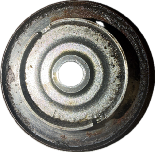 Flasque de renvoi d'angle occasion origine Echo SRM 2306 - Référence C535-000011 / C535000011