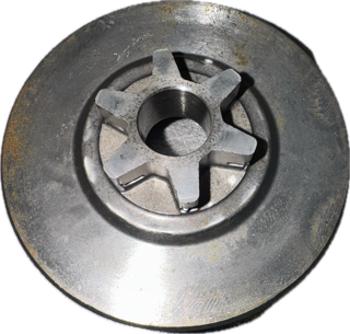 Cloche d'embrayage occasion origine Zenoah Komatsu G300T -