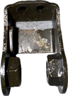 Support de poignée occasion origine ECHO CS3000 - Référence 351123-39131 / 351123-39131