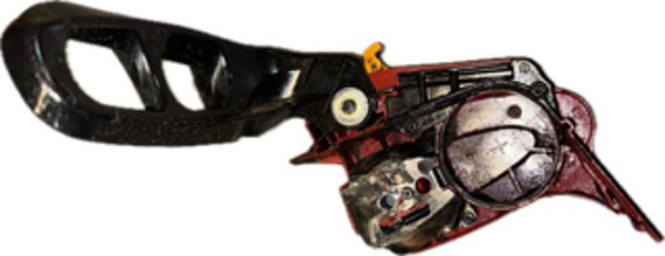 carter de chaine occasion origine Zenoah Komatsu GZ3500T - Référence 848-CE0-5404