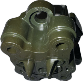 Bride intermediaire occasion origine STIHL HS81 - HS86 - Référence 4237-121 1603 / 4237 121 1603 / 4237-121-1603 / 42371211603