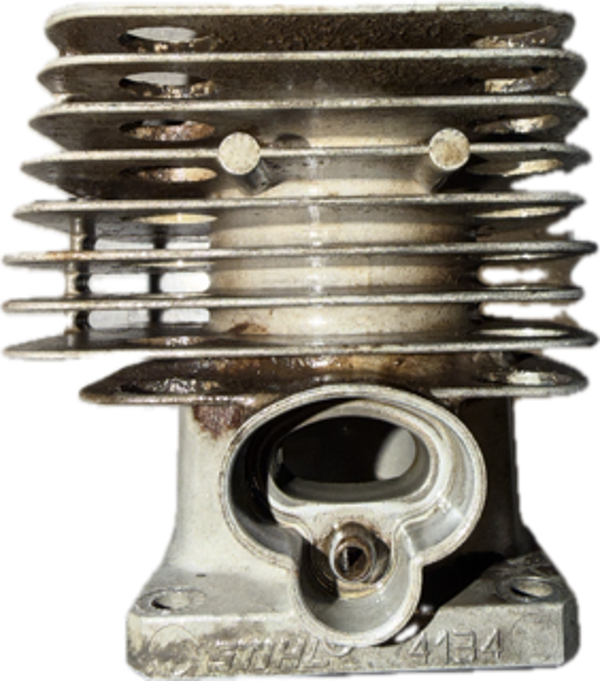 Cylindre Ø 38 mm occasion origine STIHL - FS350 - Référence 4134-020 1210 / 4134 020 1210 / 4134-020-1210 / 41340201210