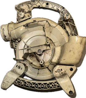 Carter de turbine occasion origine STIHL BG56 - SH56 - Référence 4241-700 4118 / 4241 700 4118 / 4241-700-4118 / 42417004118