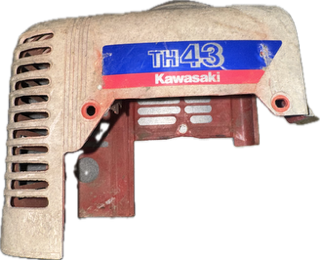 Capot moteur occasion origine KAWASAKI TH43 - Référence EPW490892385
