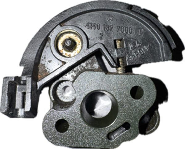 Bride intermédiaire FS55 occasion origine STIHL - Référence 4140-121 1602 / 4140 121 1602 / 4140-121-1602 / 41401211602 / 4140-121 1600