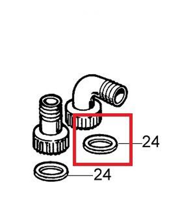 Joint Emak - Référence 342000019