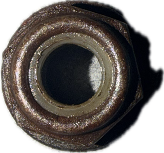 Ecrou frein diam 10 occasion origine ECHO SRM 2306 - Référence  610320-52130 /  610320 52130 /  61032052130