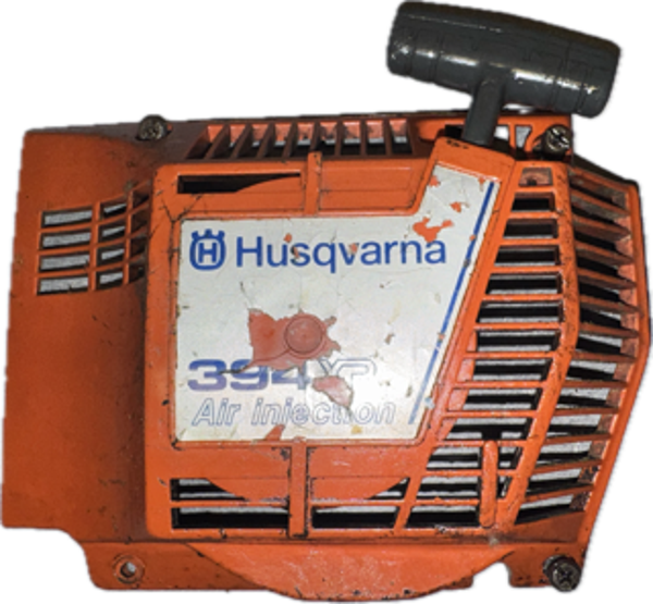 Lanceur complet occasion origine HUSQVARNA 394XP - Reference 503 46 24-02 / 5034624-02 / 503462402