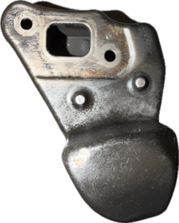 Silencieux occasion origine STIHL MS192T -  Référence 1137-140 0600 / 1137 140 0600 / 1137-140-0600 / 11371400600