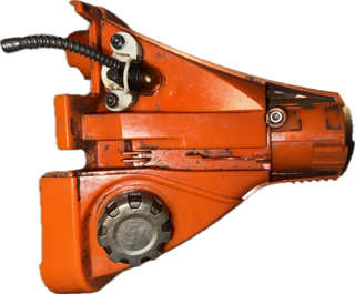 Réservoir d'essence occasion origine HUSQVARNA 355FRM - 355FX - 355FXT - Référence 537-35 88 01 / 537 35 88-01 / 537358801