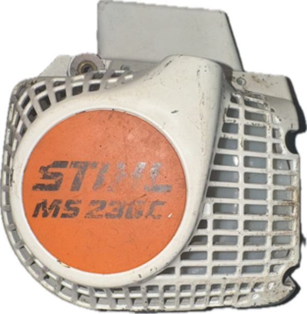 Carter de ventilateur occasion origine STIHL MS210C - MS230C - MS250C  Référence 1123-080 1809 / 1123 080 1809 / 1123-080-1809 / 11230801809