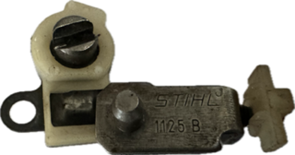 Jeu de pièces de tension de chaîne occasion origine STIHL - MS261C - Référence MA02-007 1002 / MA02 007 1002 / MA02-007-1002 / MA020071002