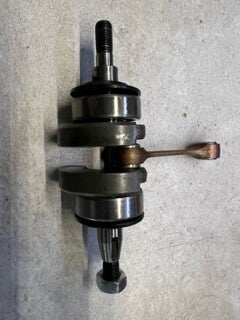 Vilebrequin occasion origine HUSQVARNA 125 BV - Référence 545 08 18-16 / 5450818-16