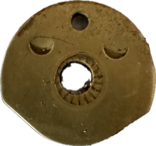 Papillon de starter occasion origine Walbro - WT215 / WT-215 -  Référence WT-215