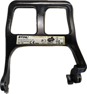 Protège-main occasion origine STIHL MS180C - Référence 1130-792 9100 / 1130 792 9100 / 1130-792-9100 / 11307929100