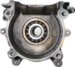 Demi carter moteur coté lanceur occasion origine ECHO SRM335 TES - Référence P021-014020