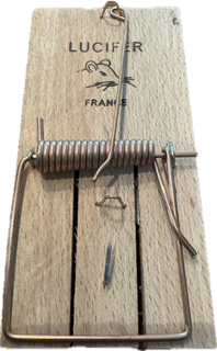 Piège à rat LUCIFER - Référence 00005223