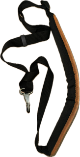 Sangle harnais d'épaule simple Origine STIHL Occasion Référence 4119-710 6912 / 4119 710 6912 / 4119-710-6912 / 41197106912