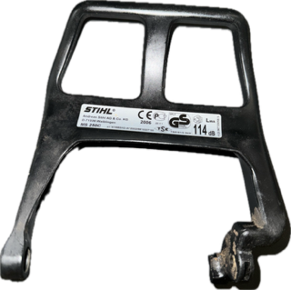 Protège main occasion origine STIHL - MS250 - Référence 1123-792 9100 / 1123 792 9100 / 1123-792-9100 / 11237929100