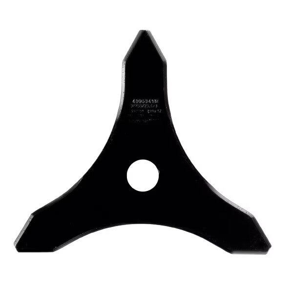 Lame à 3 dents en acier trempé Ø 305 mm Origine EMAK - Référence 4095665BR