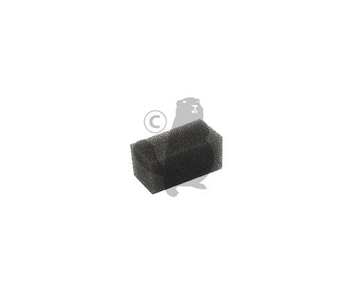 Filtre à air adaptable pour STIHL modèles MS192T, MS200T, 020T. Remplace origine: 1129-122-0100 - Référence 4100118