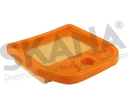 Filtre à air adaptable STIHL pour modèles HS81R, HS81RC, HS81T, HS81TC, HS86R, HS86T. Remplace origine: 4237-141-0300 - Référence 4100168