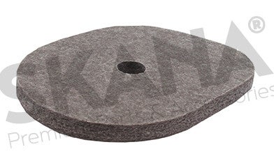 Filtre à air adaptable STIHL pour modèles FS40/50/56/70, KM56, HT56. Remplace origine: 4144-124-2800 - Référence 4100353