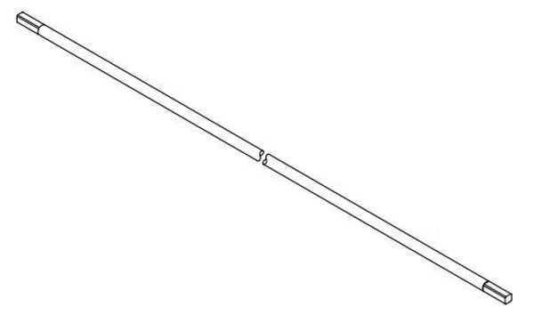 Arbre de transmission occasion origine ECHO SRM3155 - Référence 1355-254