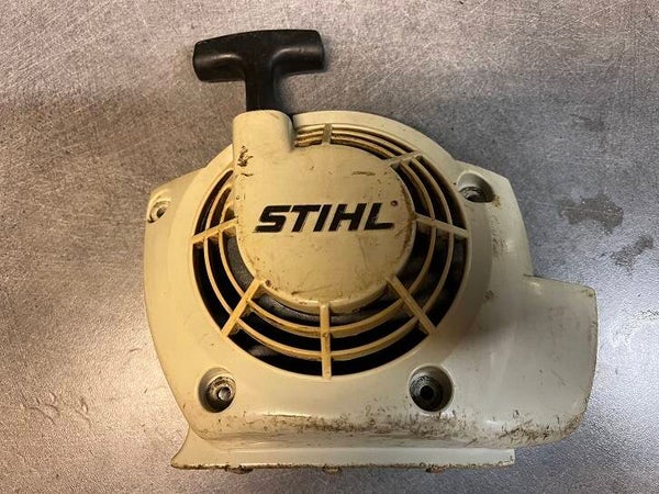 Lanceur complet - Origine STIHL d'occasion - FS120 - Référence 4134-084 1000 / 4134 084 1000 / 4134-084-1000 / 41340841000
