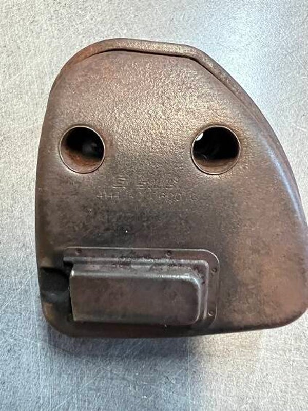 Silencieux occasion origine STIHL FS56C - FS56R - Référence 4144-140 0604 / 4144 140 0604 / 4144-140-0604 / 41441400604