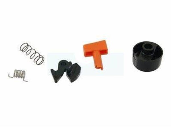 JEU PIECES LEVIER CARBURATEUR - débroussailleuse Origine Stihl FS510 - FS560 - FS490C - FS560C - FS510C - Référence  4148-120 9500 / 4148 120 9500 / 4148-120-9500 / 41481209500
