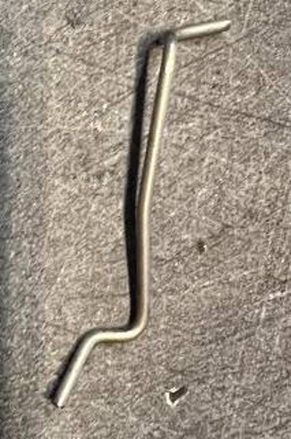 Tringlerie des gaz - origine STIHL FS560C - Occasion - Référence   4148-182 1500 / 4148 182 1500 / 4148-182-1500 / 41481821500