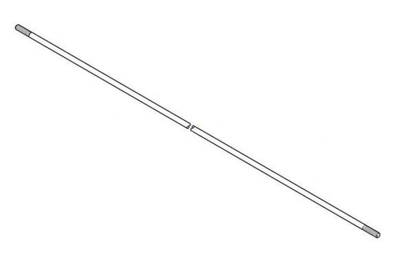 Arbre entrainement FS510C - FS560C Origine Stihl Référence 4148-711 3202 / 4148 711 3202 / 4148-711-3202 / 41487113202