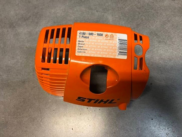 CAPOT - HL95 - FS310 ORIGINE STIHL - Référence 4180-080 1600 / 4180 080 1600 / 4180-080-1600 / 41800801600