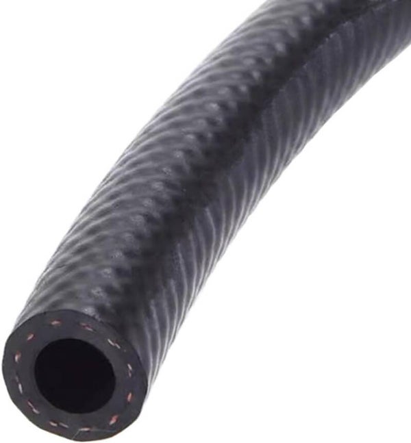 Durite tressée à carburant Ø int: 6.35mm Ø ext: 12.5mm L: 0.50 mm