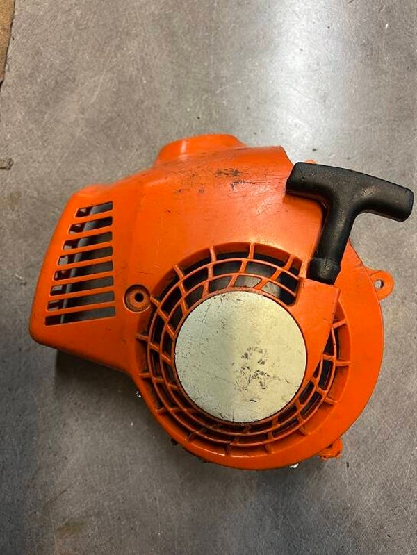 Carter de ventilateur avec lanceur occasion origine STIHL - BG85 - Référence 4229-080 2101 / 4229 080 2101 / 4229-080-2101 / 42290802101